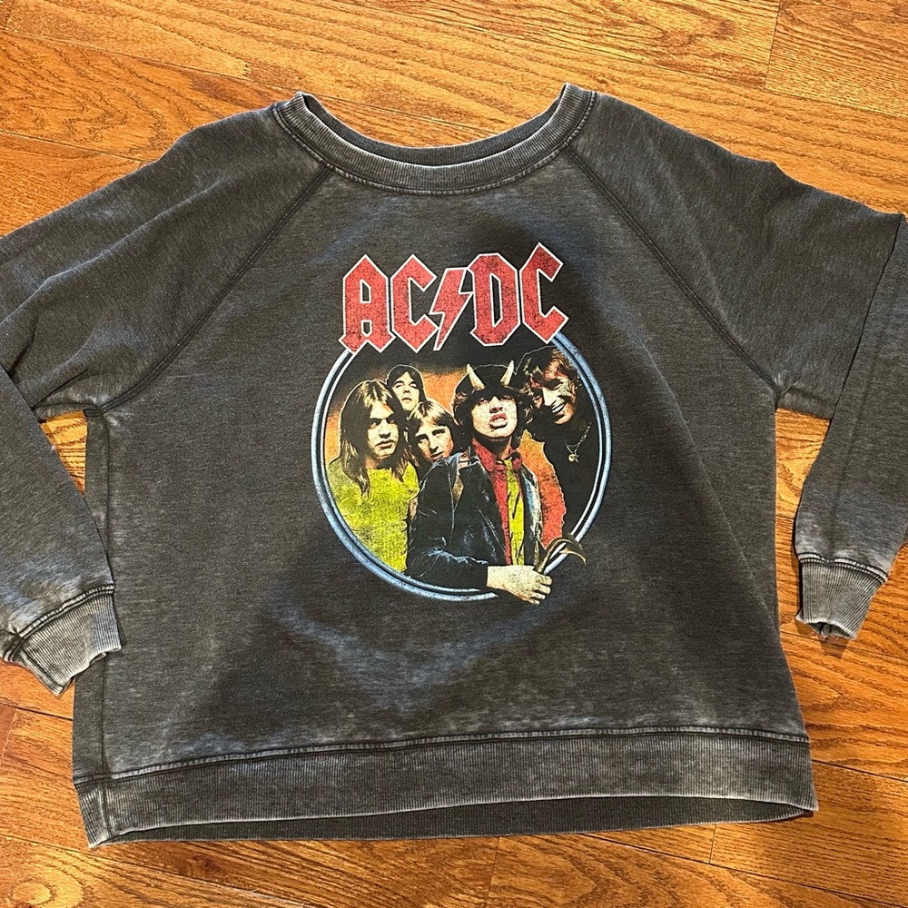 AC/DC Highway to Hell Graphic Sweatshirt